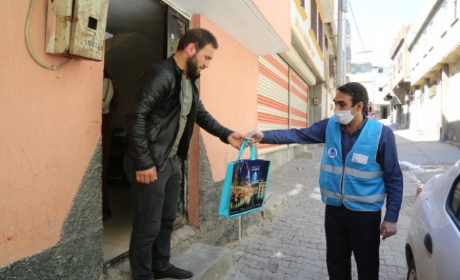 Eyyübiye'de öğrenciler de unutulmadı