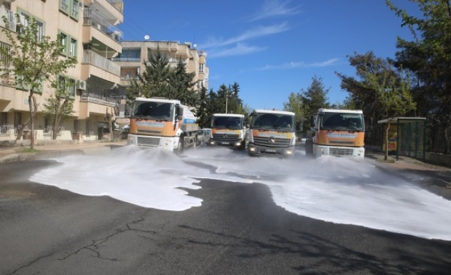 Haliliye'de koronaya karşı tedbirler arttırılıyor