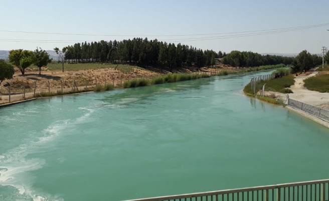 DSİ, kanallara su bırakılacağını duyurdu