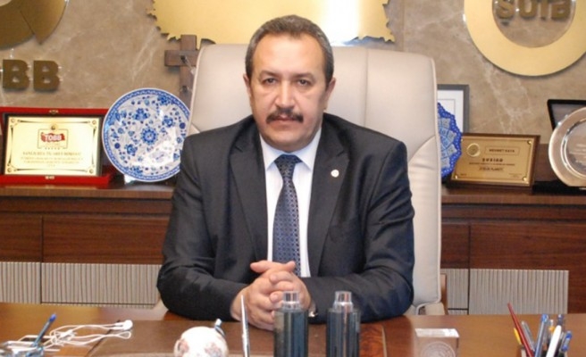 Urfalı Oda Başkanı, Bakanlığa mektup gönderdi