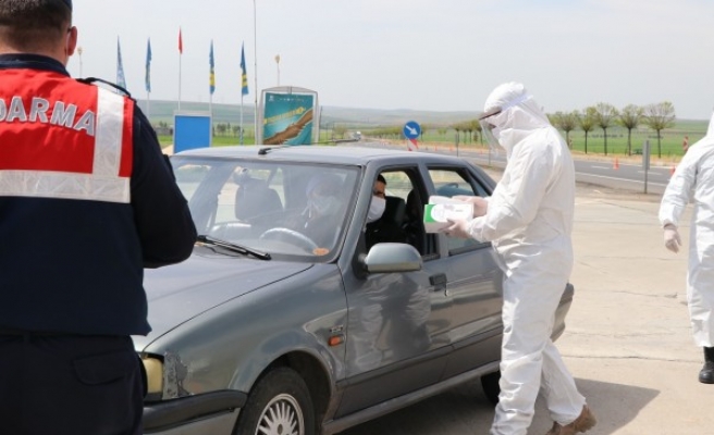 Şanlıurfa’nın ilçelerinde koronavirüs tedbirleri arttırıldı