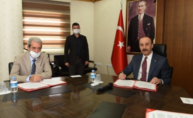 Siverek’te ‘tarih’in korunması için imzalar atıldı