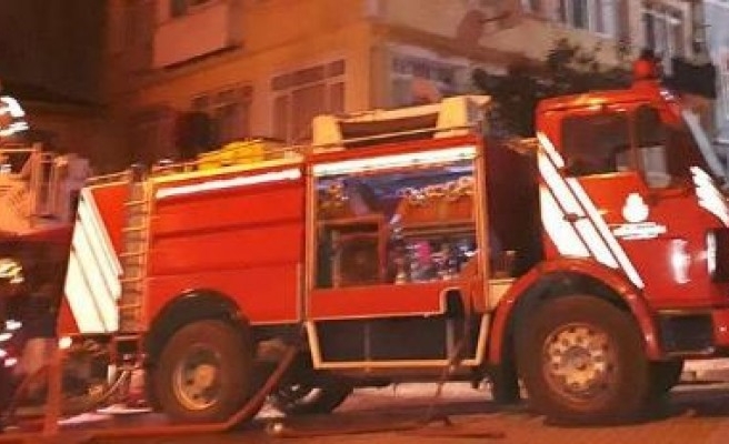 Şanlıurfa'da yangın: 2 kişi etkilendi