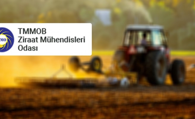 Ziraat Mühendisleri Odasından 'sokağa çıkma yasağı' tepkisi