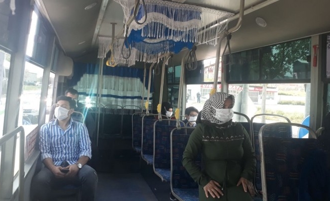 Urfalı şoför: Kurallara uyuyoruz