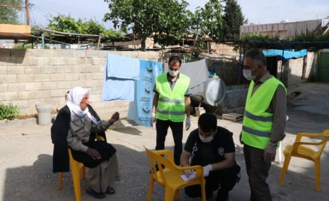 Urfa'nın ilçesinde sıkı tedbir: Kararlılıkla sürdürülüyor