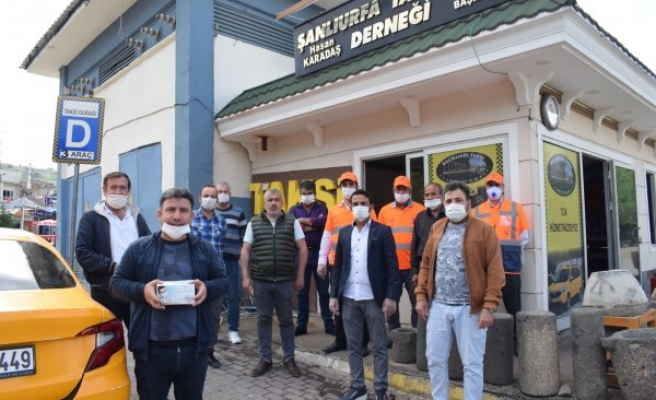 Urfa’da taksicilerin maske talebine yanıt geldi