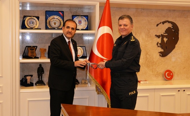 BİLSEM’de üretilen maskeler emniyete verildi