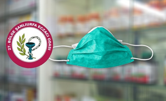 Şanlıurfa'da ücretsiz maske dağıtımı başladı