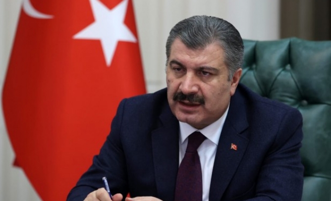 Sağlık Bakanı koronavirüste son durumu açıkladı
