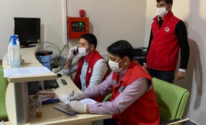 Ceylanpınar'da 7/24 taleplere 3 dilde yanıt!