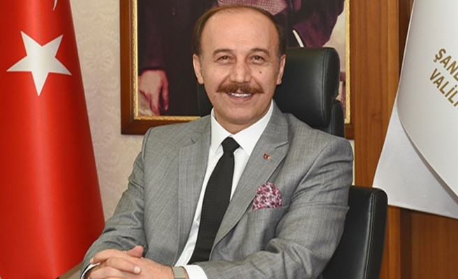 Vali Erin, Urfalılara teşekkür etti