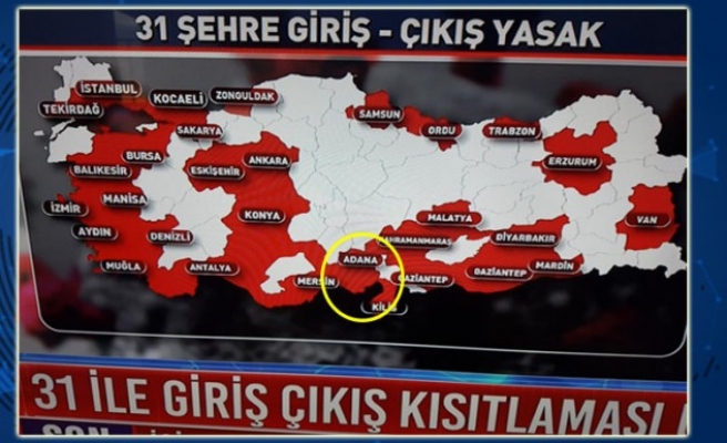 Habertürk’ün harita hatası Urfalıları kızdırdı!