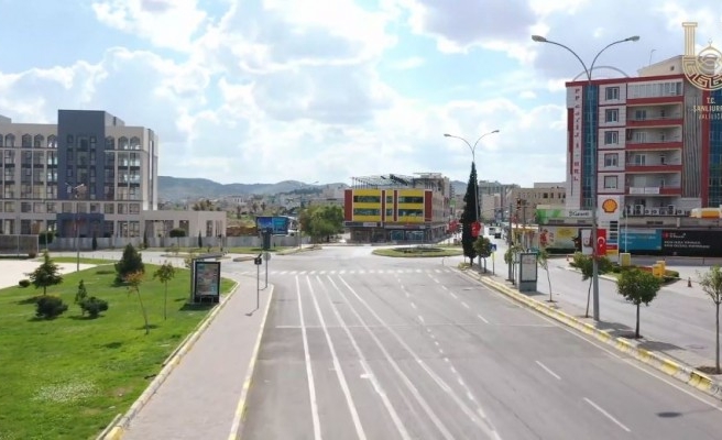 Şanlıurfa'da tarihe geçecek görüntüler