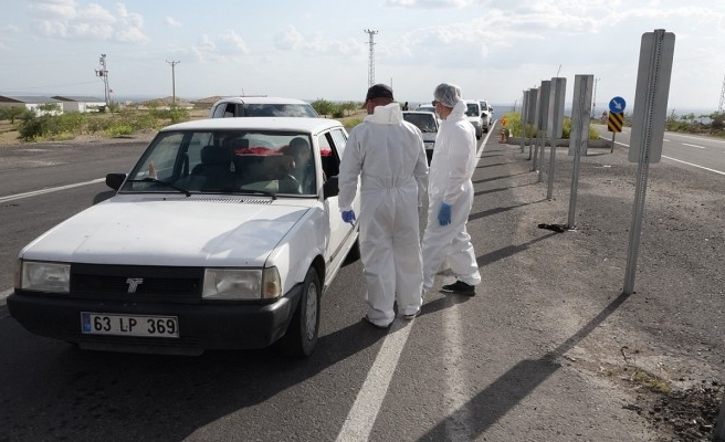 Koronaya karşı Urfa'da sıkı tedbir