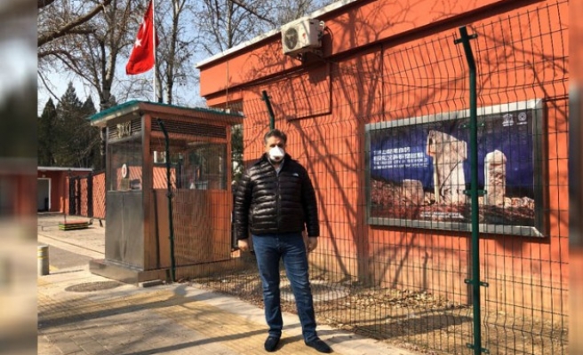 Çin'den Şanlıurfalıları duygulandıran paylaşım!