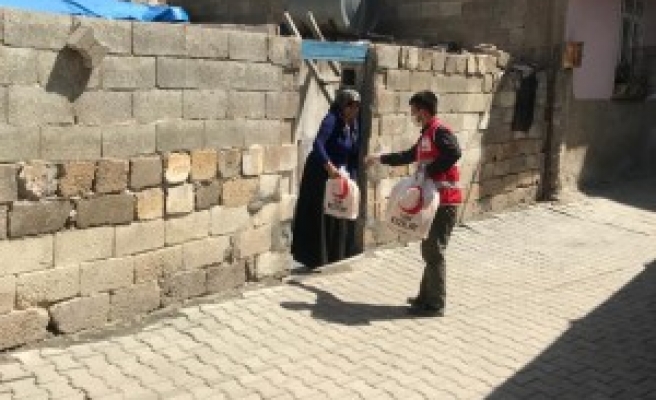 Kızılay, Urfalıların yardımına koşuyor
