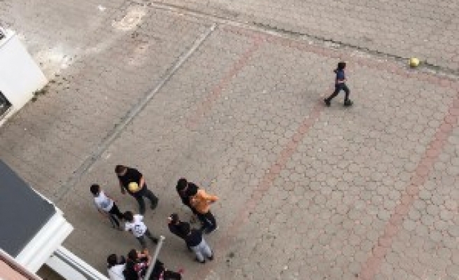 Urfa'da çocuklar kural dinlemiyor