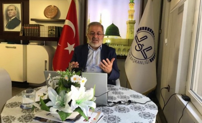 Urfa'da Ramazan ayı öncesi değerlendirme yapıldı