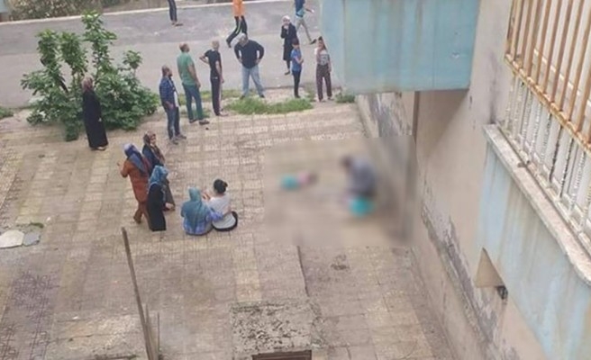 Şanlıurfa'da ikiz kardeşler balkondan düştü