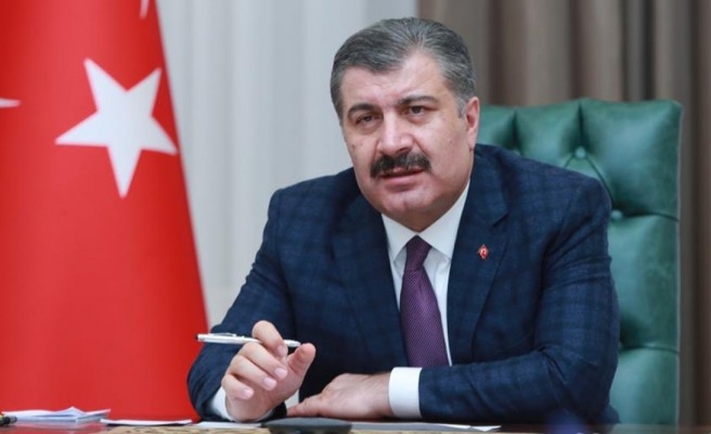 Sağlık Bakanı Koca, koronavirüste son durumu açıkladı