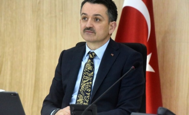 Bakan Pakdemirli açıkladı: Ek destek hazırlandı