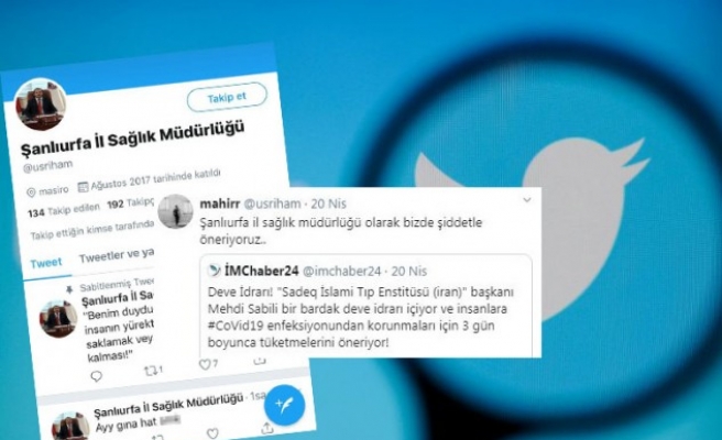 Sağlık Müdürlüğü'nden sahte hesap için suç duyurusu