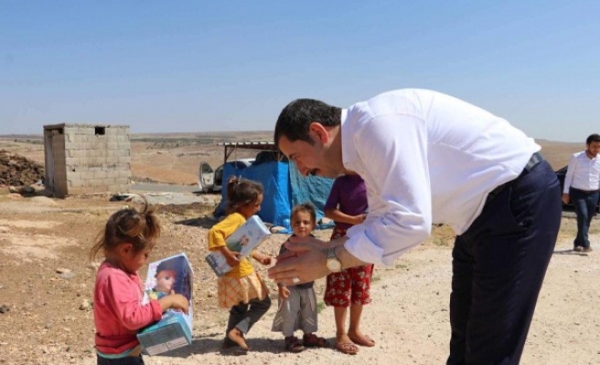 Baydilli: Çocuk gülerse dünya güler