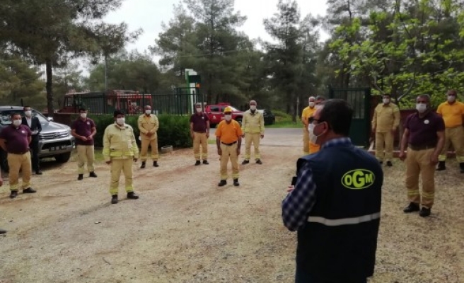 Urfa'da orman yangınları için tatbikat düzenlendi