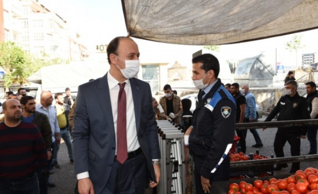 Vali Erin'den Urfalılara uyarı: Telaşa gerek yok