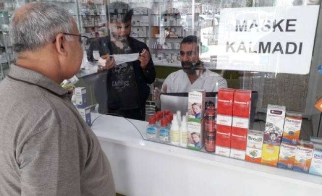 Şanlıurfa'daki eczanelerde 'maske kalmadı' iddiası