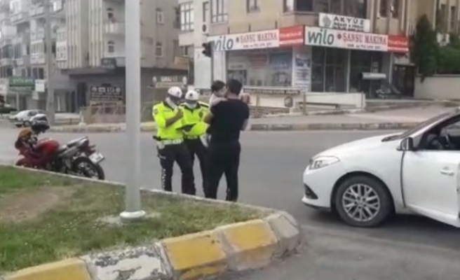 Urfa'da kurallara uymayan vatandaşlara ceza kesiliyor