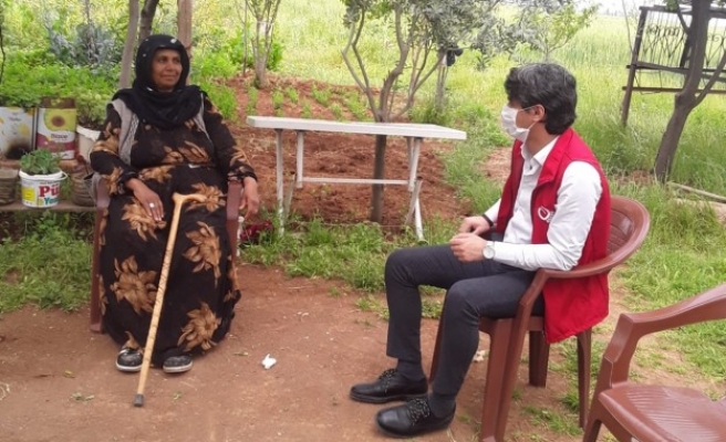 Şehit ve gazi ailelerinden Urfa'daki çalışanlara teşekkür