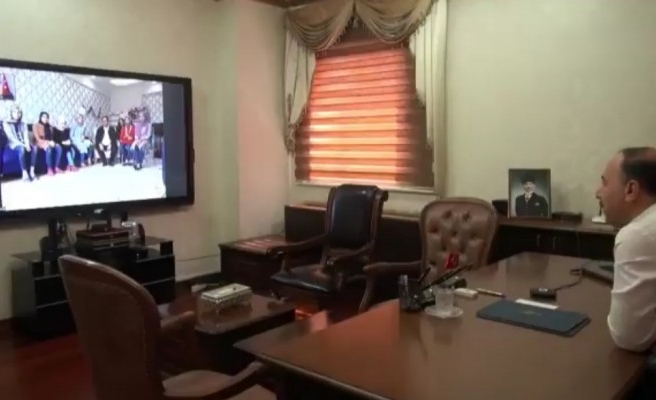 Vali Erin çocuklara seslendi: Az kaldı, sabredin!