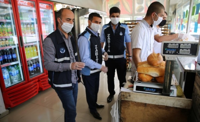 Haliliye’de ekipler, sokağa çıkma yasağında denetim yaptı