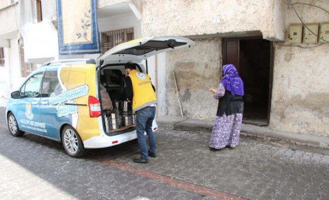 Haliliye’de hem korona hem de Ramazana yönelik çalışmalar sürüyor