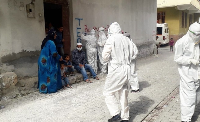 Eyyübiye'de yaşayan bir ailede koronavirüs şüphesi