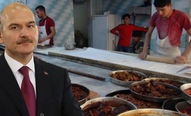 Bakan Soylu'dan fırıncılara teşekkür!