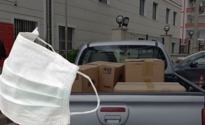 Urfa'da tüm ilçelere yarından itibaren maske dağıtılacak