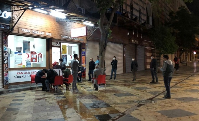 Şanlıurfa'da kan bağışına yoğun ilgi