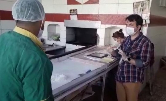 Urfa'daki fırıncılara uyarı: Saat düzenlemesi yapıldı