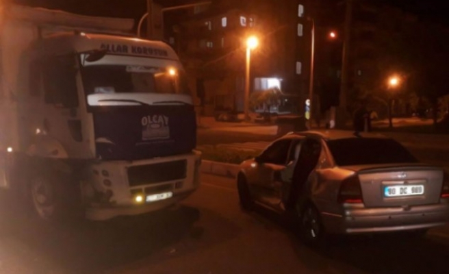 Şanlıurfa’da kaza! Yaralılar var
