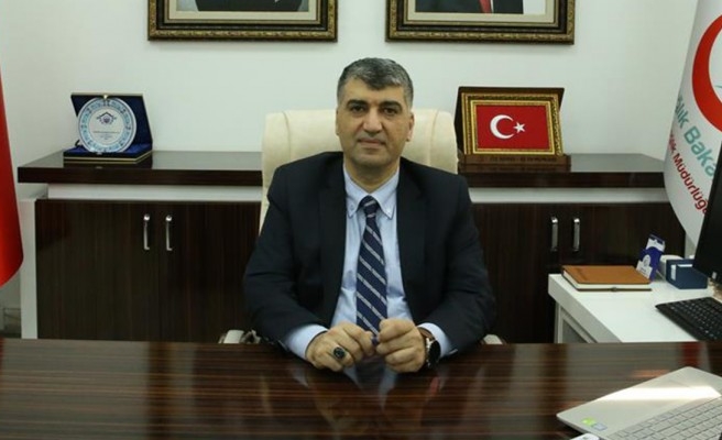 Şanlıurfalı bürokrata 'başarı belgesi' verildi