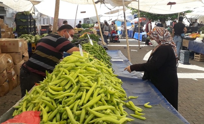 Koronavirüs sebze fiyatlarını da vurdu