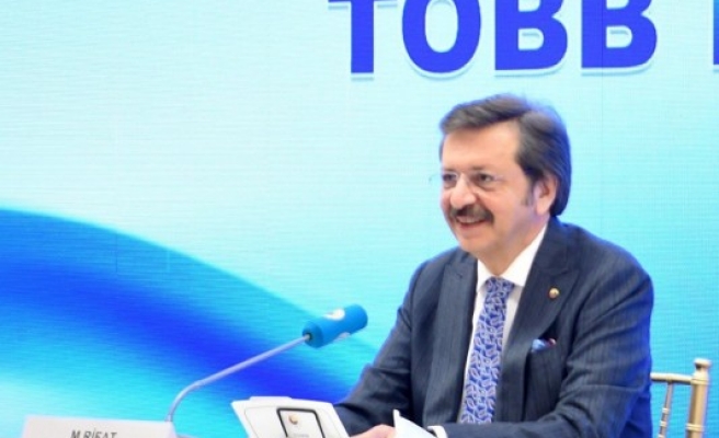 TOBB Başkanı, 'Nefes Kredisi'ne ilişkin konuştu