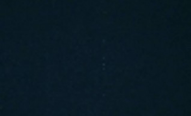 Starlink Uyduları Şanlıurfa'da görüldü