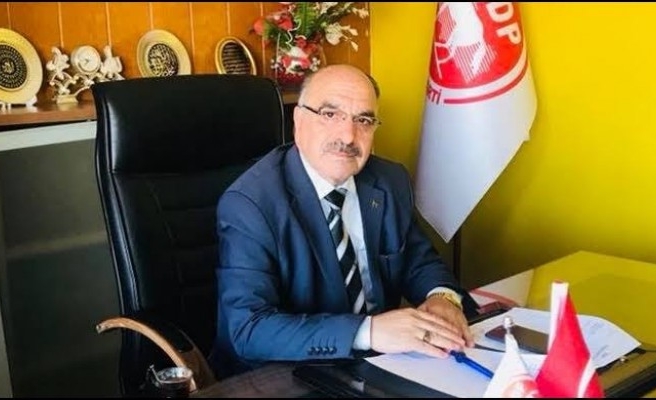 DP Urfa İl Başkanı: Erbaş'ın sözlerinin arkasındayız