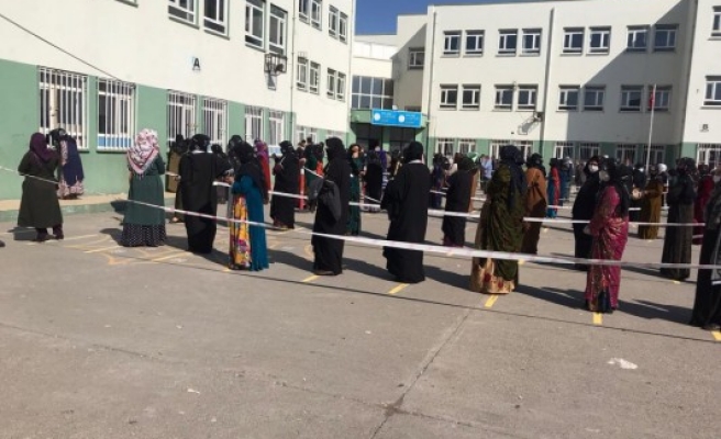 Urfa'nın ilçelerinde de PTT şubelerine çözüm