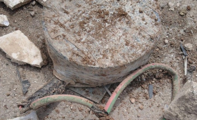 Barış Pınarı Bölgesinde mayınlar temizlendi