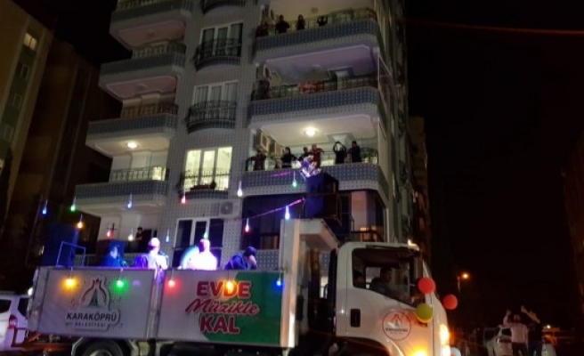 Karaköprü’de Mobil Ramazan etkinlikleri sürüyor